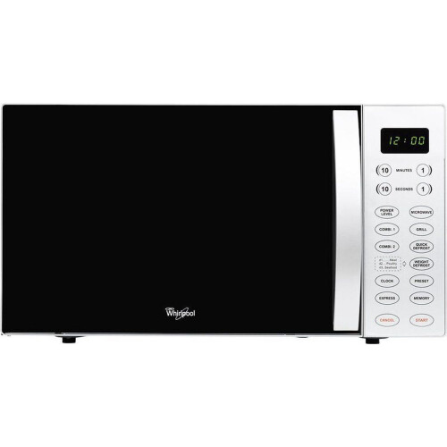 Whirlpool MWO 611 SL - Magnetron met Grill 30L - 850W Zilver