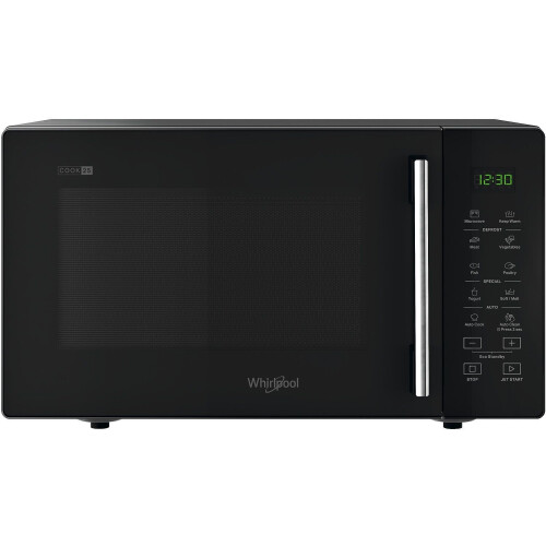 Whirlpool MWP 251 B - Magnetron - 25L - 900W - Kwartsgrill - Jet Start - Kinderslot