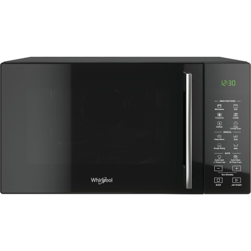 Whirlpool MWP 295 B - Combimagnetron - 6TH SENSE technologie - Zwart