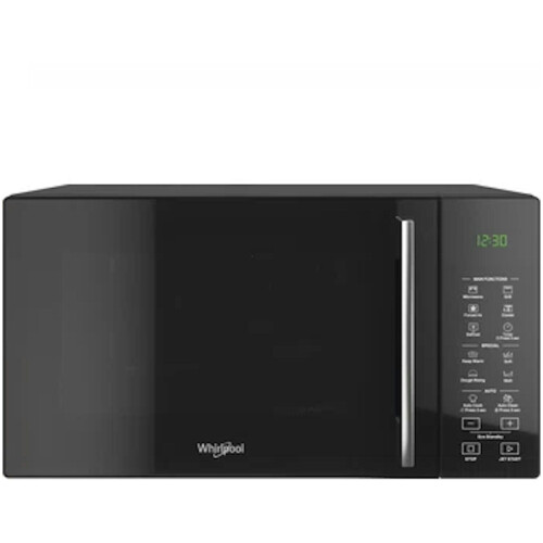 WHIRLPOOL MWP295B - Combimagnetron 29L 900W - 17 Auto programs hete lucht grill eco auto clean - Zwart