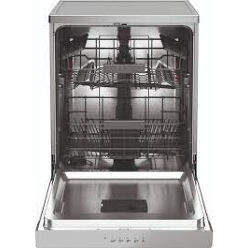 Whirlpool Owfc3c26x - Vrijstaande Vaatwasser - 60 Cm - 14 Couverts - Naturaldry - 46 Db - Energieklasse E | Tweedehands (Refurbished)