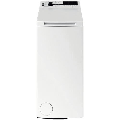 Whirlpool TDLR 6261BS BE - Bovenlader wasmachine - 6,0 kg - A energieklasse - Wit