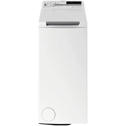Whirlpool TDLR 65251B BE - Vrijstaande bovenlader wasmachine - 6,5 kg - Energieklasse B - Wit