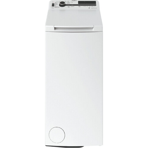 Whirlpool Tdlr6261bsbe - Bovenlader Wasmachine - 6 Kg - 1200 Tpm - Energieklasse A - Wit | Nieuw (outlet) Tweedehands