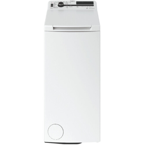 Whirlpool Tdlr6261bsbe - Bovenlader Wasmachine - 6 Kg - 1200 Tpm - Energieklasse A - Wit | Nieuw (outlet)