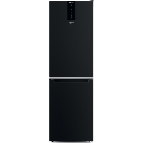Whirlpool W7x82ok - Koelvriescombinatie - 191.2 Cm - 335l - Total No Frost - Zwart | Tweedehands (Refurbished)