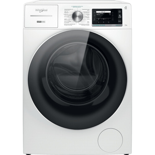 Whirlpool W889adsilencebe - Wasmachine - 8 Kg - 1400 Tpm - Energieklasse A - Wit | Nieuw (outlet)
