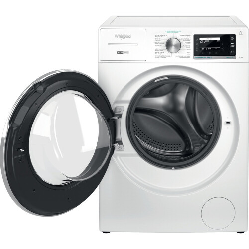 Whirlpool W889adsilencebe - Wasmachine - 8 Kg - 1400 Tpm - Energieklasse A - Wit | Nieuw (outlet)