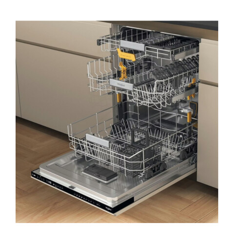 Whirlpool W8ihp42l - Inbouw Vaatwasser - 82 Cm Hoog - 14 Couverts - Powerclean Pro - 42 Db - Energieklasse C | Nieuw (outlet)