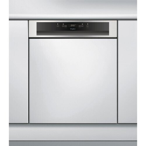 Whirlpool Wbc3c26x - Inbouw Vaatwasser - 60 Cm - 14 Couverts - Aquaslot - 46 Db - Energieklasse E | Tweedehands (Refurbished) Tweedehands