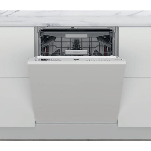 Whirlpool Wh6ib14bn7s1s - Inbouw Vaatwasser - 59.8 Cm Breed - 14 Couverts - Besteklade - 41 Db - Energieklasse B | Tweedehands (Refurbished) Tweedehands