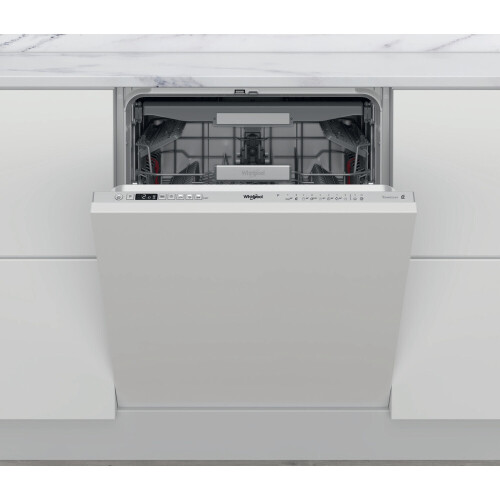Whirlpool Wh6ib14bn7s1s - Inbouw Vaatwasser - 59.8 Cm Breed - 14 Couverts - Besteklade - 41 Db - Energieklasse B | Tweedehands (Refurbished)