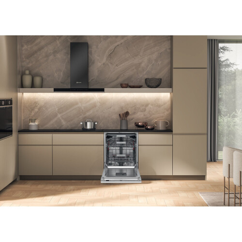 Whirlpool Wh6ib14bn7s1s - Inbouw Vaatwasser - 59.8 Cm Breed - 14 Couverts - Besteklade - 41 Db - Energieklasse B | Tweedehands (Refurbished)