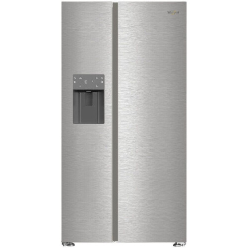 Whirlpool WHG2 6574W X5E - Amerikaanse koelkast - 6TH SENSE technologie - Wit Tweedehands