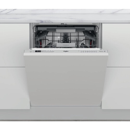 Whirlpool Wio3o26pl - Inbouw Vaatwasser - 82 Cm - 14 Couverts - Besteklade - 46 Db - Energieklasse E | Nieuw (outlet)
