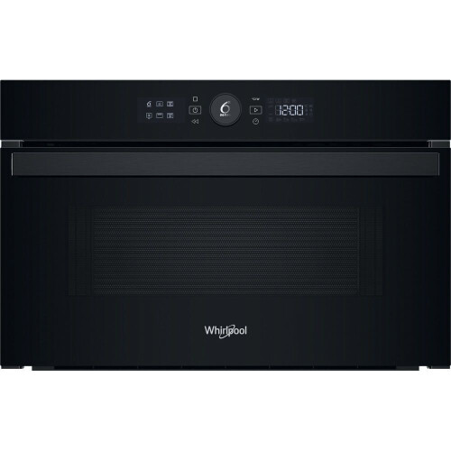 Whirlpool WMD44MB - Grill-magnetron 31L 1000W 800W - Zwart Tweedehands