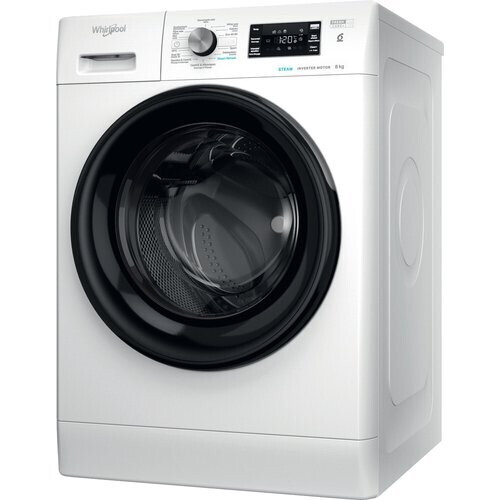 Whirpool Ffbbe 8468 Wbv F Wasmachine 8kg 1400t | Tweedehands (Refurbished)