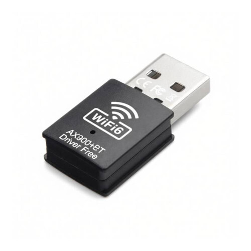 WiFi + Bluetooth Adapter (Dual) - 1 Gbps & BT 6.0