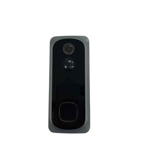 Wifi Deurbel met Bewegingsmelder op Batterijen - Grijs Tweedehands