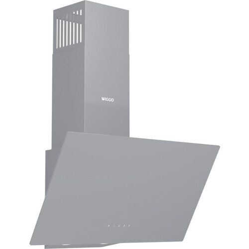 Wiggo WE-A641G(G) - Schuine Afzuigkap - 60 cm - 650 m³/h - Grijs Glas Tweedehands