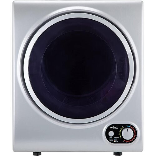 Willow Wtd25s - Luchtafvoerdroger - 2.5 Kg - 57 Db - Energieklasse F - Zilver | Nieuw (outlet)