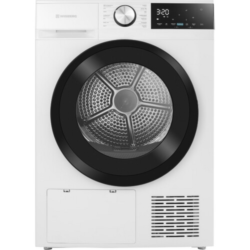 Wisberg Wbdr1400a38wnb - Warmtepompdroger - 8 Kg - 65 Db - Energieklasse C | Nieuw (outlet) Tweedehands