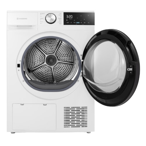 Wisberg Wbdr1400a38wnb - Warmtepompdroger - 8 Kg - 65 Db - Energieklasse C | Nieuw (outlet)