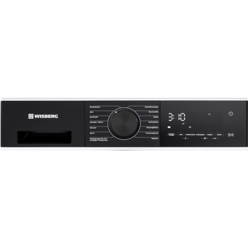 Wisberg Wbdr3bw9de - Wasdroger - 9 Kg - Kort Programma - Energieklasse B | Nieuw (outlet)