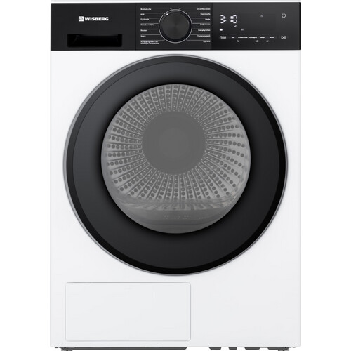 Wisberg Wbdr3bw9de - Wasdroger - 9 Kg - Kort Programma - Energieklasse B | Nieuw (outlet) Tweedehands