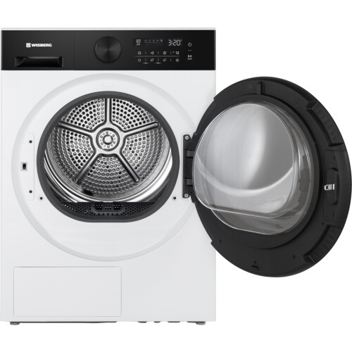 Wisberg Wbdr5aw9ml - Warmtepompdroger - 9 Kg - 60 Db - Energieklasse A | Nieuw (outlet)