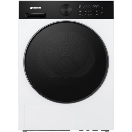 Wisberg Wbdr5aw9ml - Warmtepompdroger - 9 Kg - 60 Db - Energieklasse A | Nieuw (outlet) Tweedehands