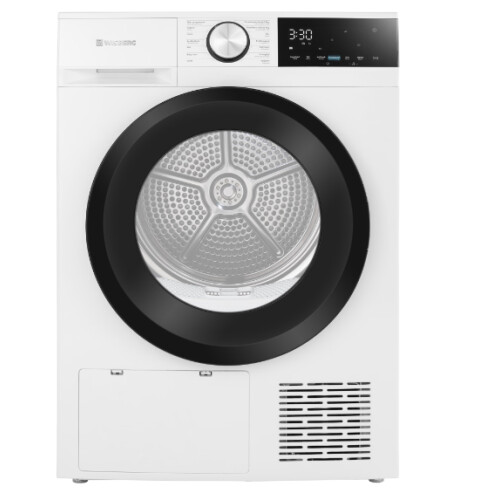 Wisberg Wbdr9a3wnb Warmtepompdroger Met Koolborstelloze Motor - 9kg - | Nieuw (outlet)