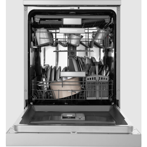 Wisberg Wbdw40cs - Vrijstaande Vaatwasser - 60 Cm - 14 Couverts - 40 Db - Energieklasse C | Nieuw (outlet)
