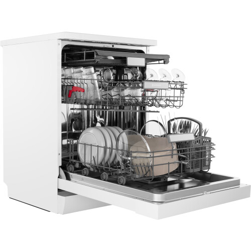 Wisberg Wbdw40cw Vrijstaande Vaatwasser - 60 Cm - 14 Couverts - Besteklade - 40 Db - Energieklasse C | Nieuw (outlet)