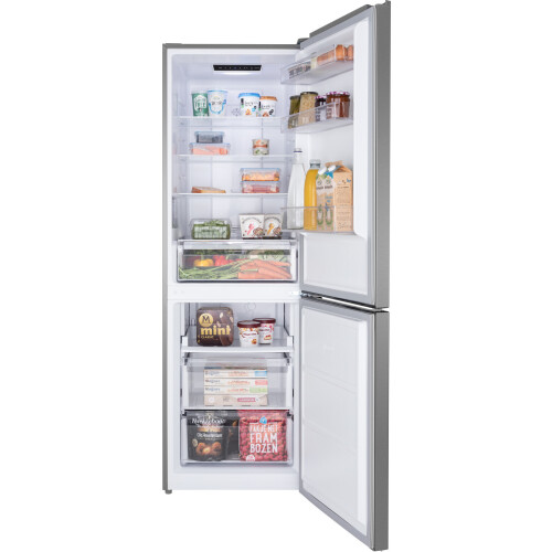 Wisberg Wbkvc185cz - Koelvriescombinatie - 184 Cm - 327l - No Frost - Zilver | Nieuw (outlet)