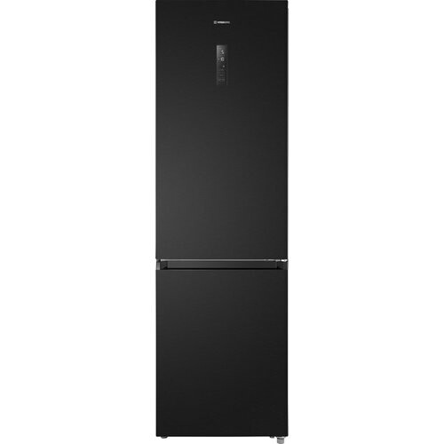 Wisberg Wbkvc201ab Koel-vriescombinatie 201cm Dark Inox | Nieuw (outlet) Tweedehands