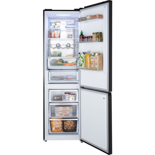 Wisberg Wbkvc201ab Koel-vriescombinatie 201cm Dark Inox | Nieuw (outlet)