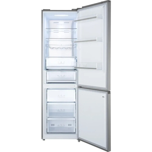 Wisberg Wbkvc201bz - Koelvriescombinatie - 201 Cm - 378l - No Frost - Rvs