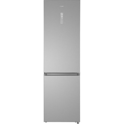 Wisberg Wbkvc201bz - Koelvriescombinatie - 201 Cm - 378l - No Frost - Rvs Tweedehands