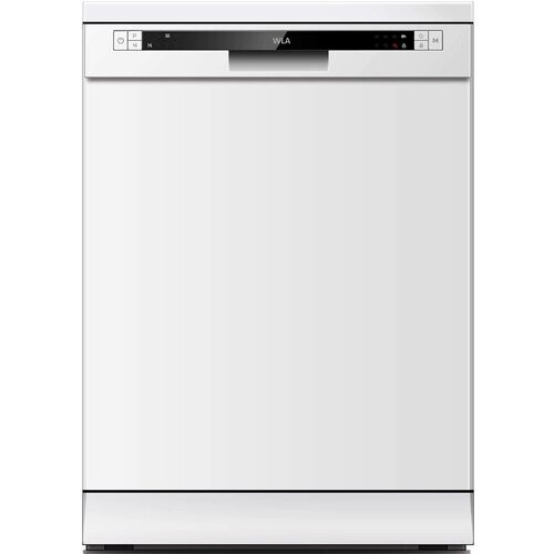 Wla 60dw520 - Vrijstaande Vaatwasser - 60 Cm - 12 Couverts - Uitgestelde Start - 52 Db - Energieklasse D | Tweedehands (Refurbished)