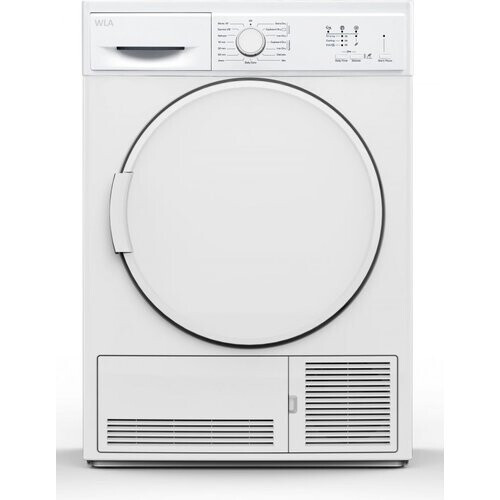 Wla 7dc1000m - Condensdroger - 7 Kg - 65 Db - Energieklasse B | Tweedehands (Refurbished)