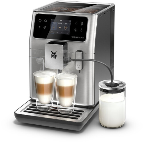 WMF Perfection 660 CP813D - Volautomatische koffiemachine - 19 dranken - Cromargan®