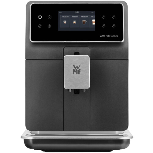 WMF Perfection 840L - Volautomatisch combi-koffiezetapparaat - 15 programma's - Zwart/RVS Tweedehands