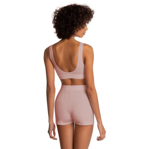 Wolford Bustier - Scoop Neck Bralette - Powder Pink - Maat S