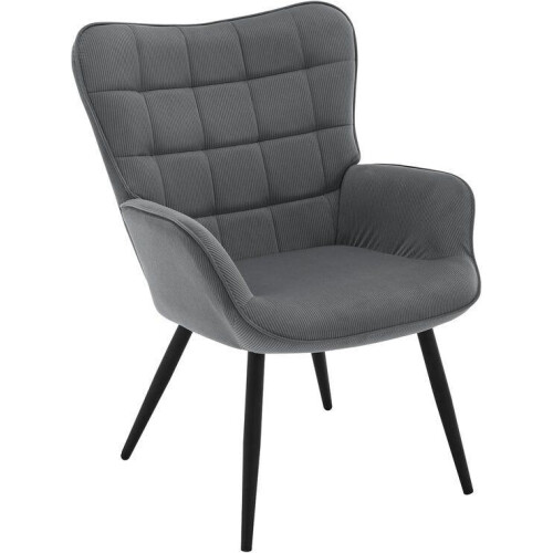 WOLTU Wing Chair, Modern, Relaxstoel, TV-stoel, Comfortabel, Leesstoel, Woonkamer, Fauteuil,