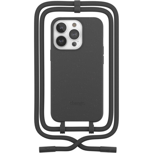 Woodcessories Change Case - iPhone 14 Pro - Valprotectie tot 3,5 meter - Zwart