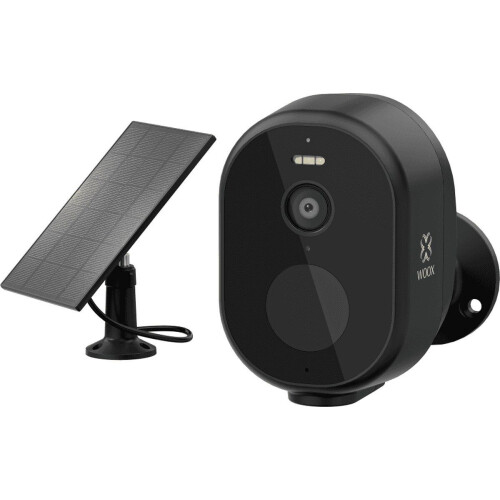 Woox R4252 - Draadloze Outdoor Netwerkcamera - 1080P HD - Zonne-energie
