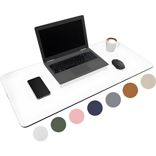 WURK Bureau Onderlegger - Professionele Bureau Organizer - Inclusief Kabel Clip - 90x45 cm Tweedehands