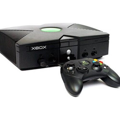 Xbox 1Ste Gen - Zwart Tweedehands