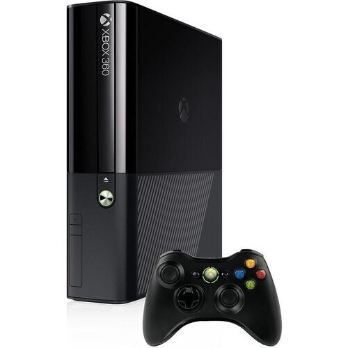 Xbox 360 E - HDD 500 GB - Zwart Tweedehands